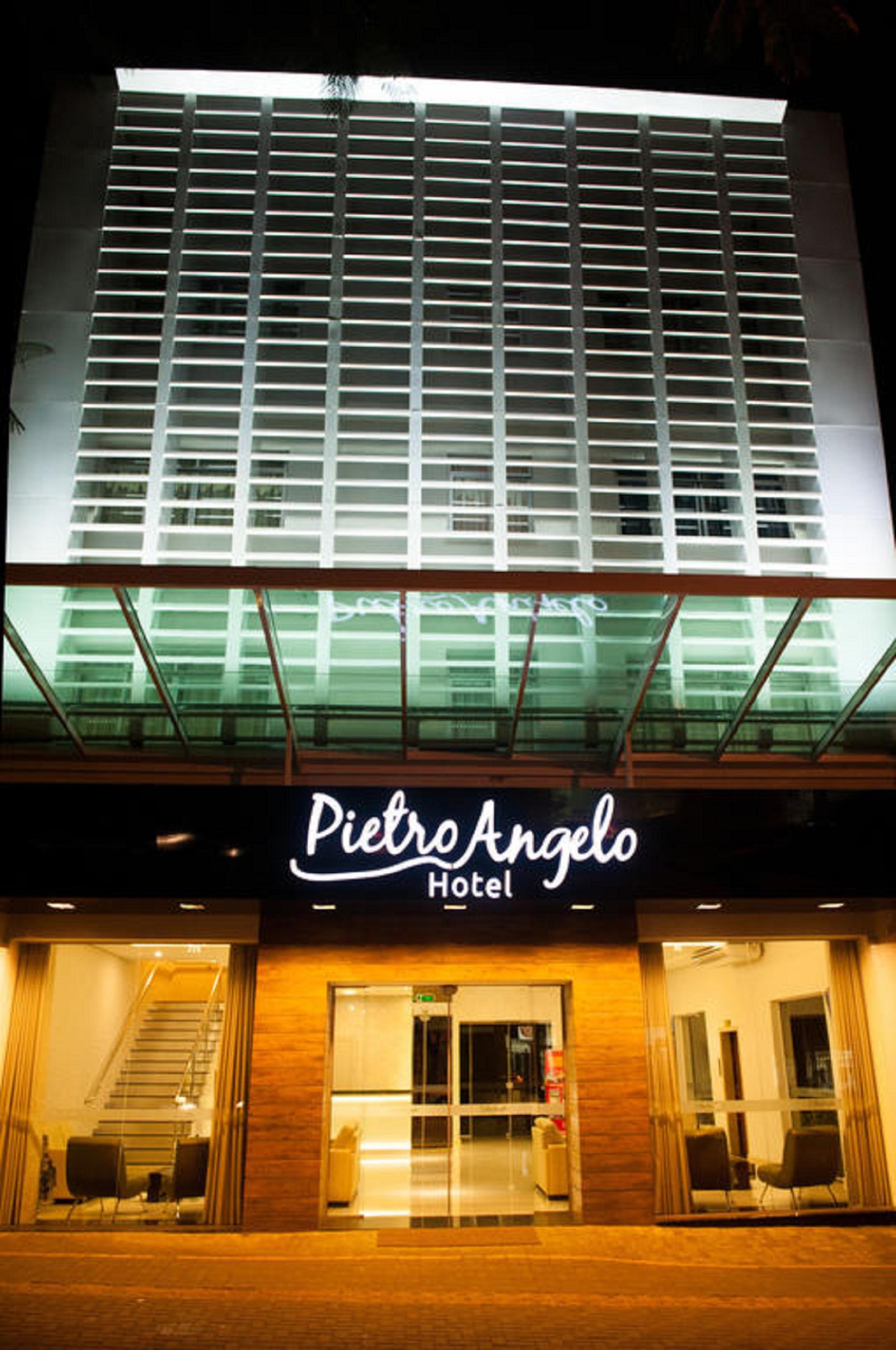彼得罗安杰洛酒店 伊瓜苏 外观 照片