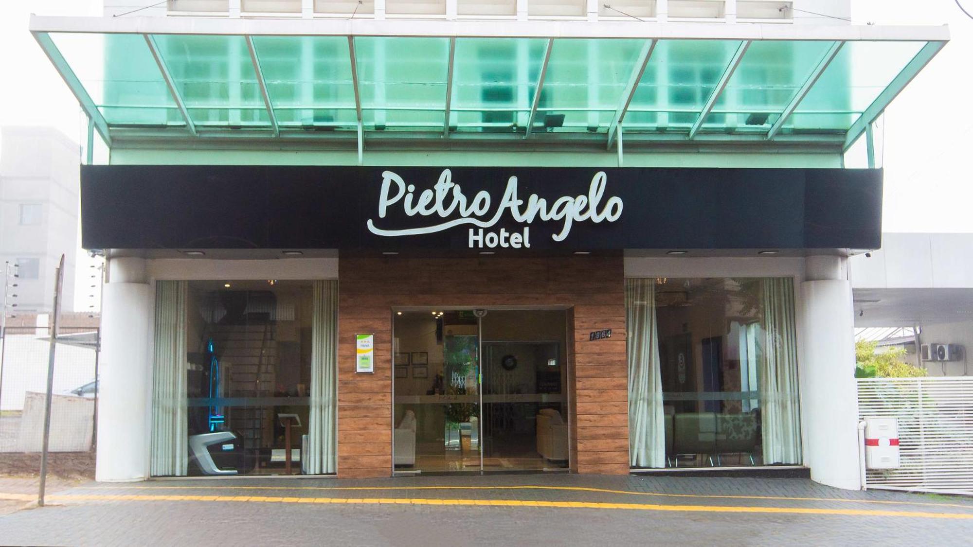彼得罗安杰洛酒店 伊瓜苏 外观 照片